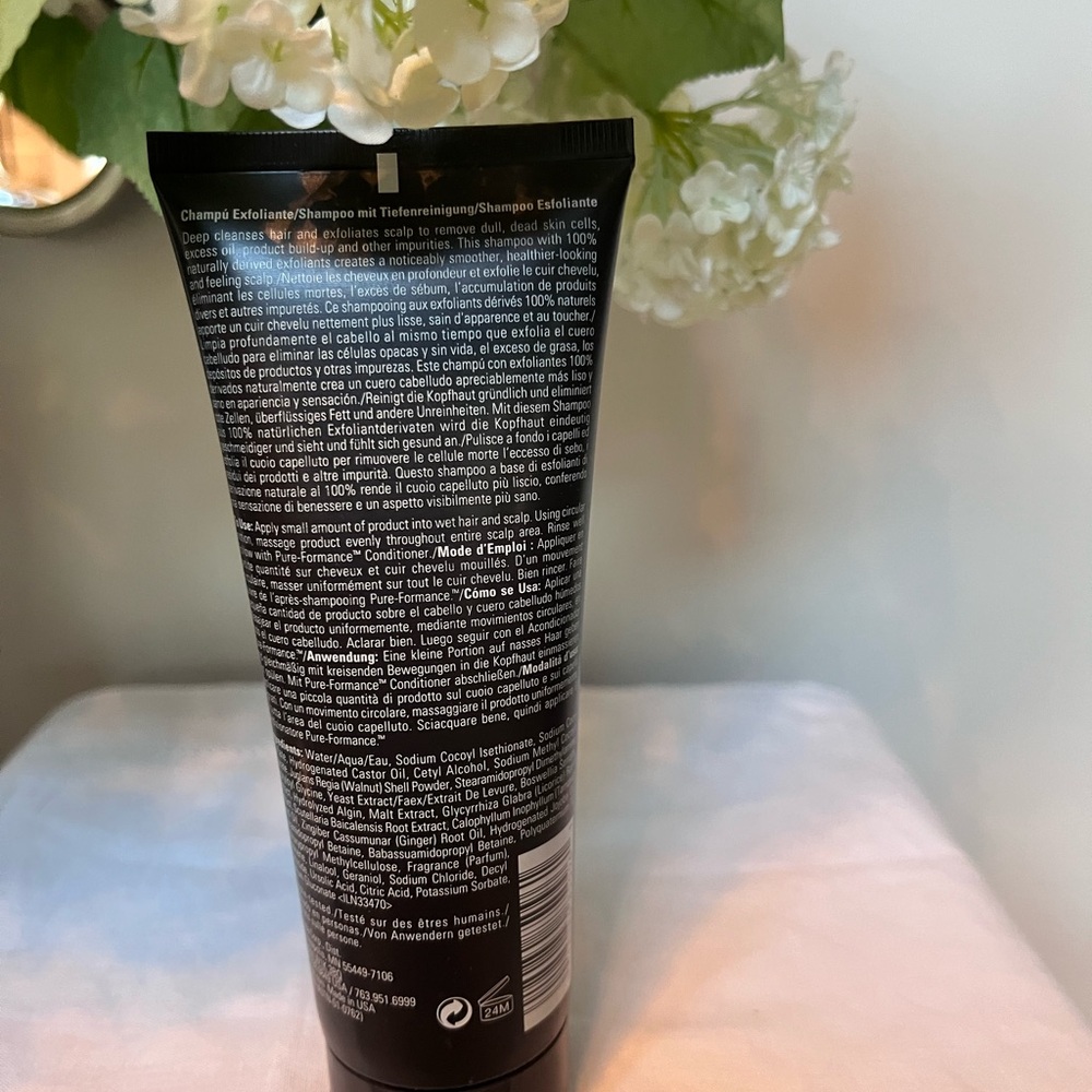 Aveda Men Exfoliating Shampoo - Picture 2 of 2